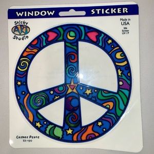 Sticky Art Studio “Cosmos Peace” Sticker
